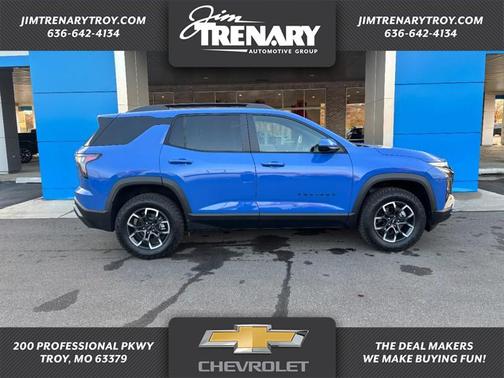 2026 Chevrolet Equinox AWD ACTIV