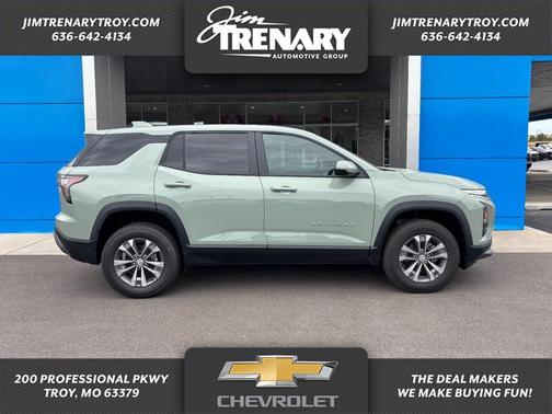 2026 Chevrolet Equinox 1LT