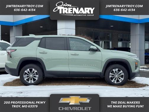 2026 Chevrolet Equinox 1LT