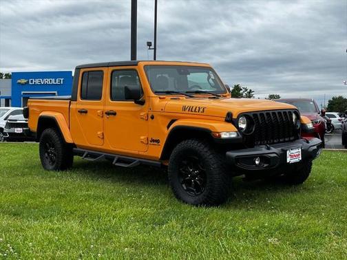 2021 Jeep Gladiator Willys 4x4