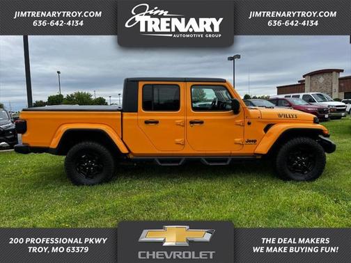 2021 Jeep Gladiator Willys 4x4