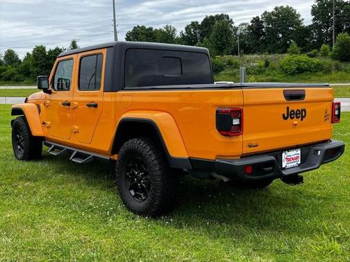 2021 Jeep Gladiator Willys 4x4