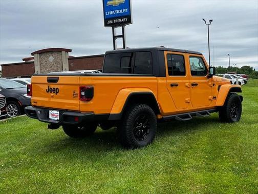 2021 Jeep Gladiator Willys 4x4