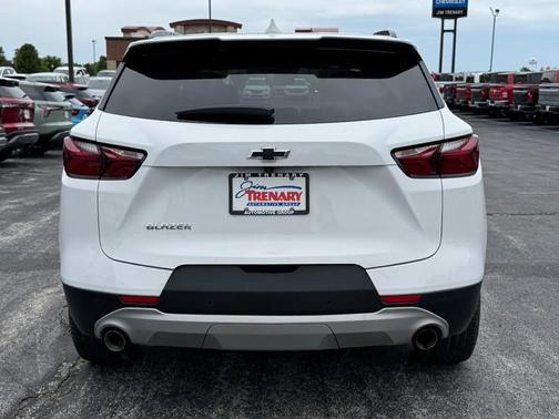 Summit White 2022 Chevrolet Blazer 3LT
