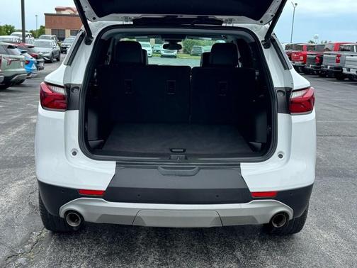Summit White 2022 Chevrolet Blazer 3LT