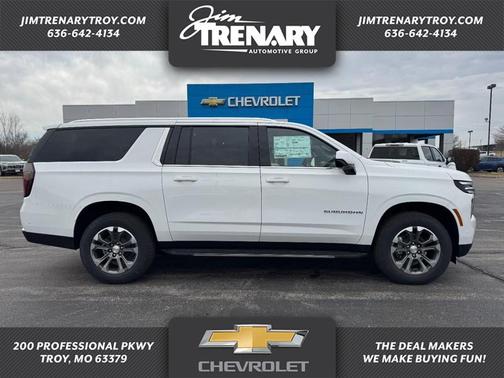 2026 Chevrolet Suburban LS