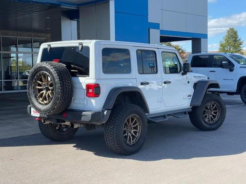 2018 Jeep Wrangler Unlimited Rubicon