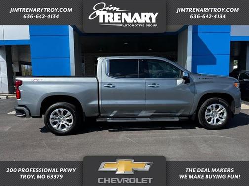 2024 Chevrolet Silverado 1500 LTZ