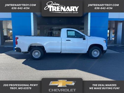 2026 Chevrolet Silverado 1500 WT