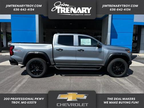 2025 Chevrolet Colorado Trail Boss