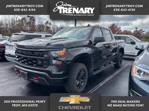 2022 Chevrolet Silverado 1500 Custom Trail Boss