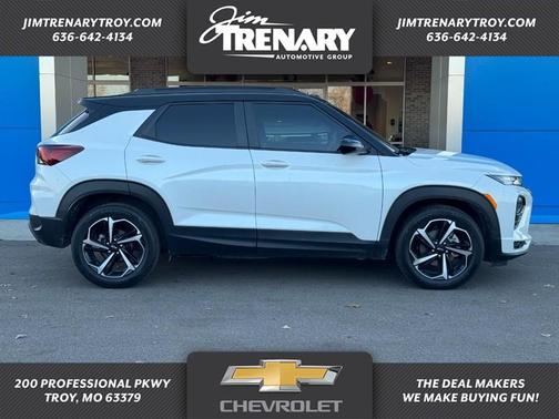 2022 Chevrolet Trailblazer RS