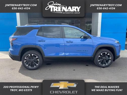 2026 Chevrolet Equinox FWD RS