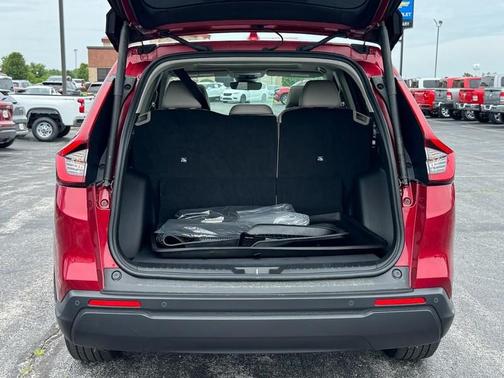 Radiant Red Metallic 2023 Honda CR-V EX-L