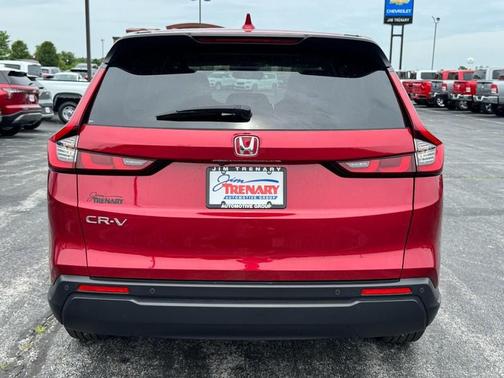 Radiant Red Metallic 2023 Honda CR-V EX-L