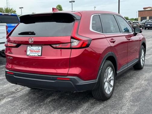 Radiant Red Metallic 2023 Honda CR-V EX-L