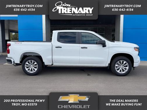 2026 Chevrolet Silverado 1500 Custom