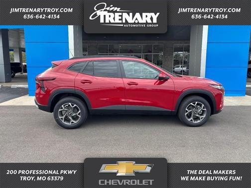 2026 Chevrolet Trax LT