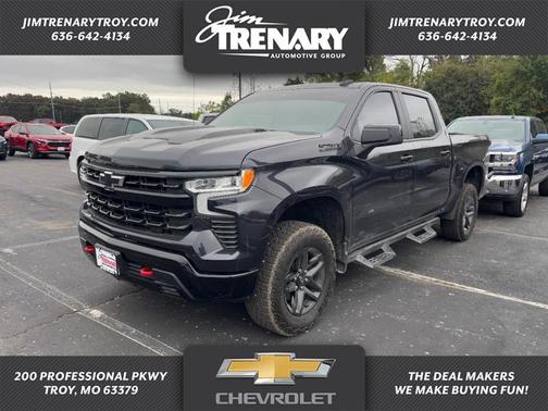 2023 Chevrolet Silverado 1500 LT Trail Boss