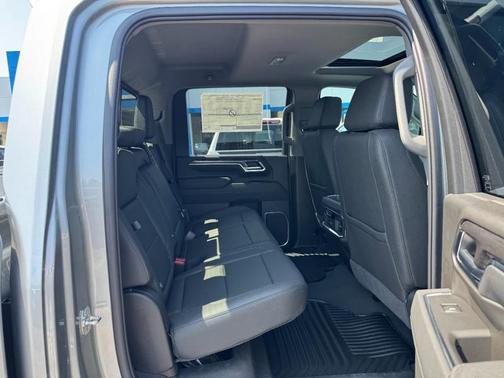 Sterling Gray Metallic 2026 Chevrolet Silverado 2500 LTZ
