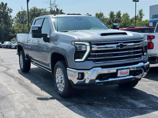 Sterling Gray Metallic 2026 Chevrolet Silverado 2500 LTZ
