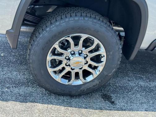 Sterling Gray Metallic 2026 Chevrolet Silverado 2500 LTZ