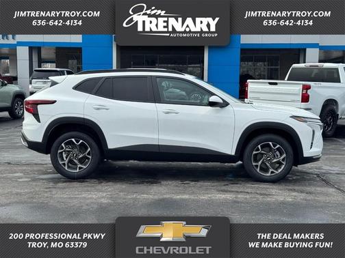 2026 Chevrolet Trax LT