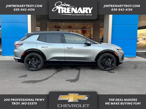 2026 Chevrolet Equinox EV RS