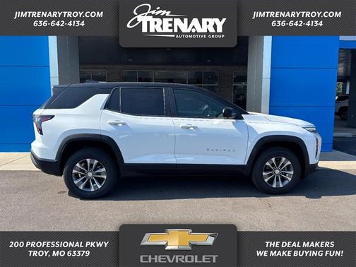 2026 Chevrolet Equinox 1LT