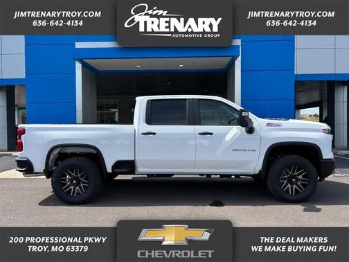 2025 Chevrolet Silverado 2500 Custom
