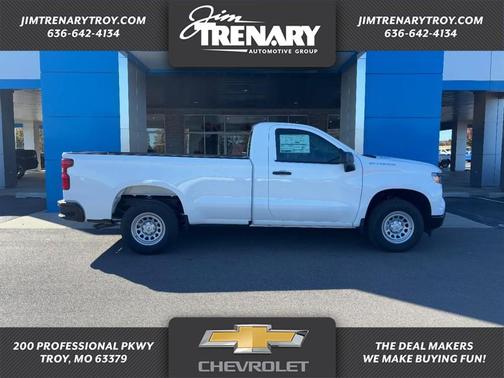 2026 Chevrolet Silverado 1500 WT