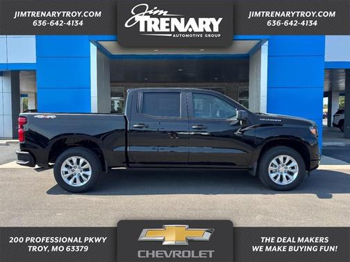 2026 Chevrolet Silverado 1500 Custom
