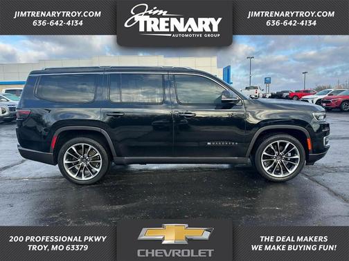 2022 Jeep Wagoneer Series III 4x4