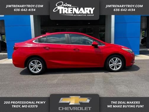 2016 Chevrolet Cruze LT Auto