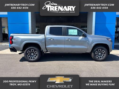 2026 Chevrolet Colorado Z71