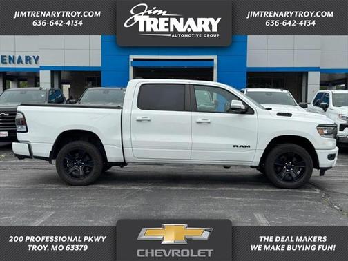 2020 RAM 1500 Big Horn/Lone Star