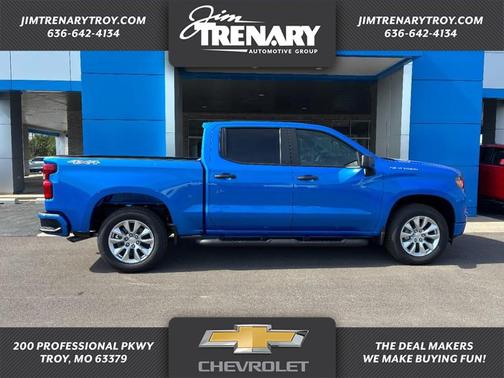 2026 Chevrolet Silverado 1500 Custom