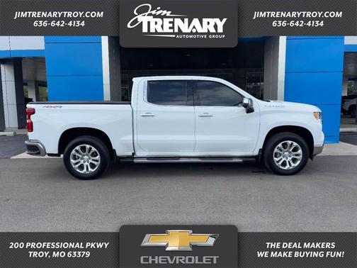 2023 Chevrolet Silverado 1500 LTZ