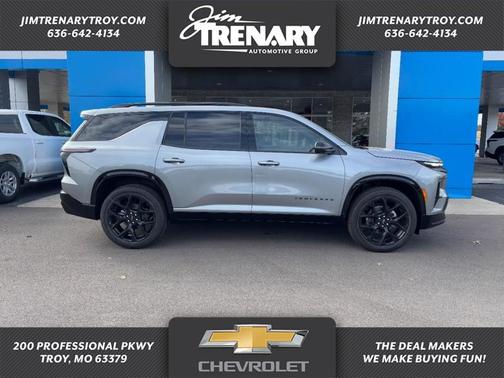 2026 Chevrolet Traverse RS