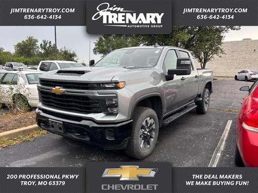 2024 Chevrolet Silverado 2500 Custom