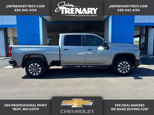 2024 Chevrolet Silverado 2500 Custom