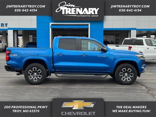 2023 Chevrolet Colorado Z71