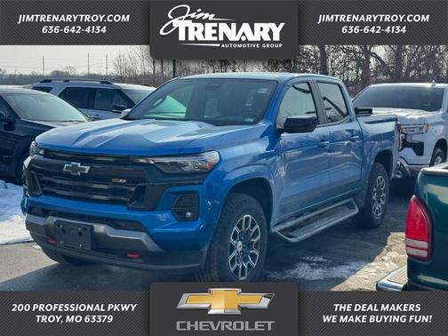 2023 Chevrolet Colorado Z71