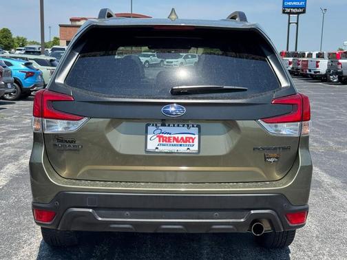 Autumn Green Metallic 2022 Subaru Forester Wilderness