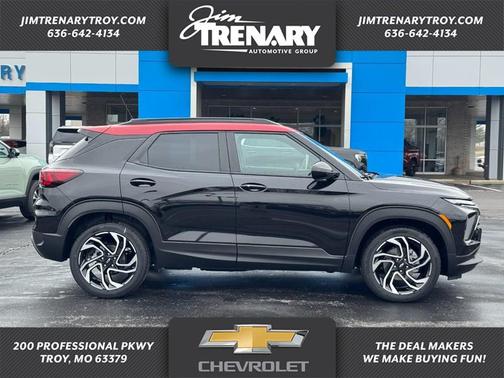 2026 Chevrolet Trailblazer RS