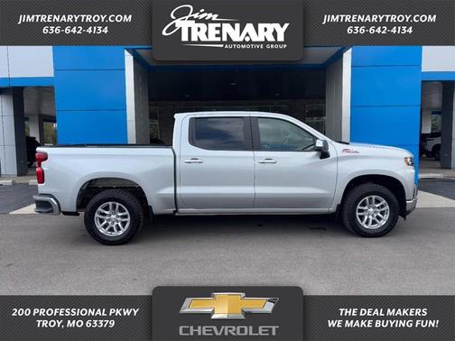 2020 Chevrolet Silverado 1500 LT