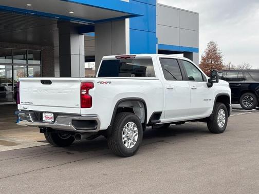 2026 Chevrolet Silverado 2500 LT