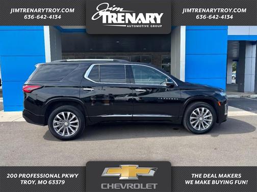 2023 Chevrolet Traverse Premier