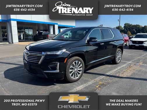 2023 Chevrolet Traverse Premier