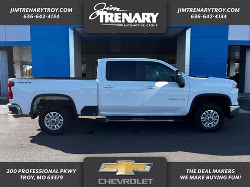 2024 Chevrolet Silverado 2500 LT